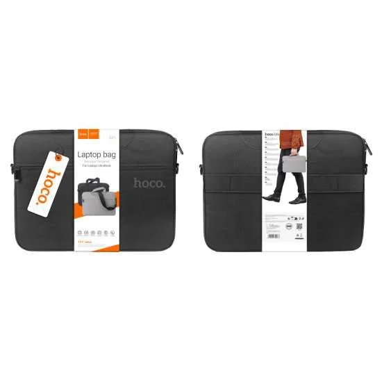 Сумка HOCO GT1 Oxford для ноутбука — вид спереди