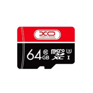 microSD карта XO 64GB — вид спереди