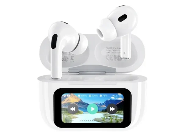 Наушники AirPods Pro Display белые беспроводные с шумоподавлением
