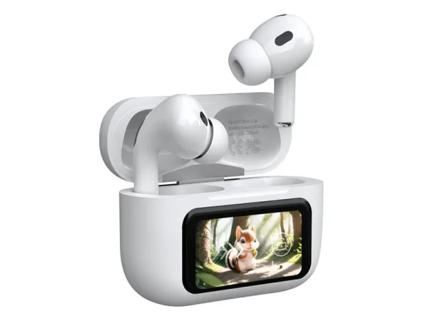 Наушники AirPods Pro Display белые беспроводные с шумоподавлением