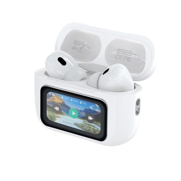 Наушники AirPods Pro Display белые беспроводные с шумоподавлением