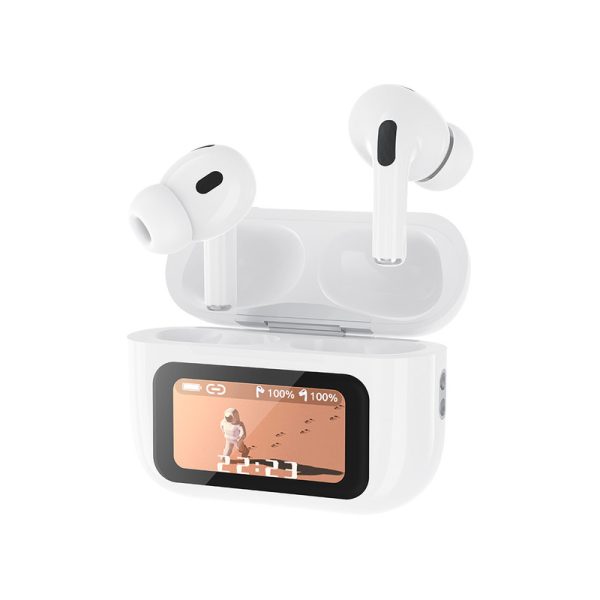 Наушники AirPods Pro Display белые беспроводные с шумоподавлением