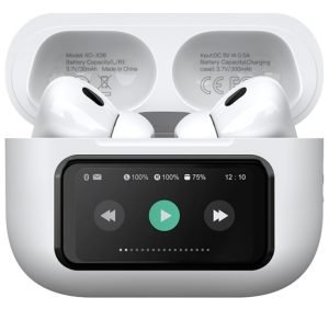 беспроводные наушники AirPods Pro с анимацией подключения