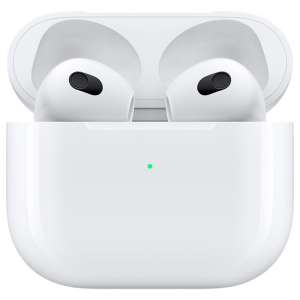 беспроводные наушники AirPods 3 с пространственным звуком