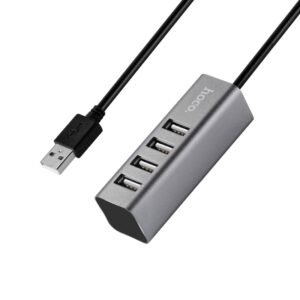 Hoco HB1 USB-хаб 4-в-1 — верхний вид