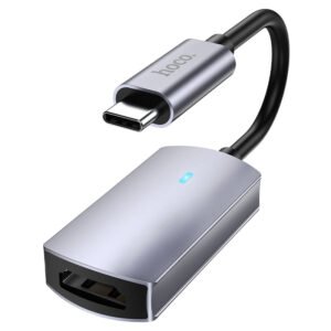 Hoco UA20 Presage Type-C to HDMI адаптер — вид спереди