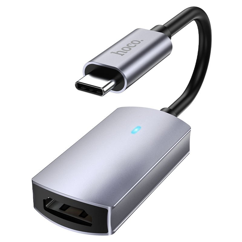 Hoco UA20 Presage Type-C to HDMI адаптер — вид спереди