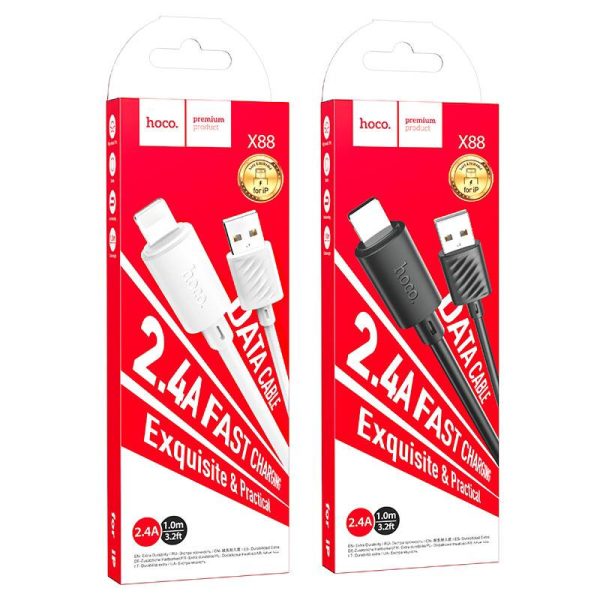 Hoco X88 USB - Lightning — изображение 6