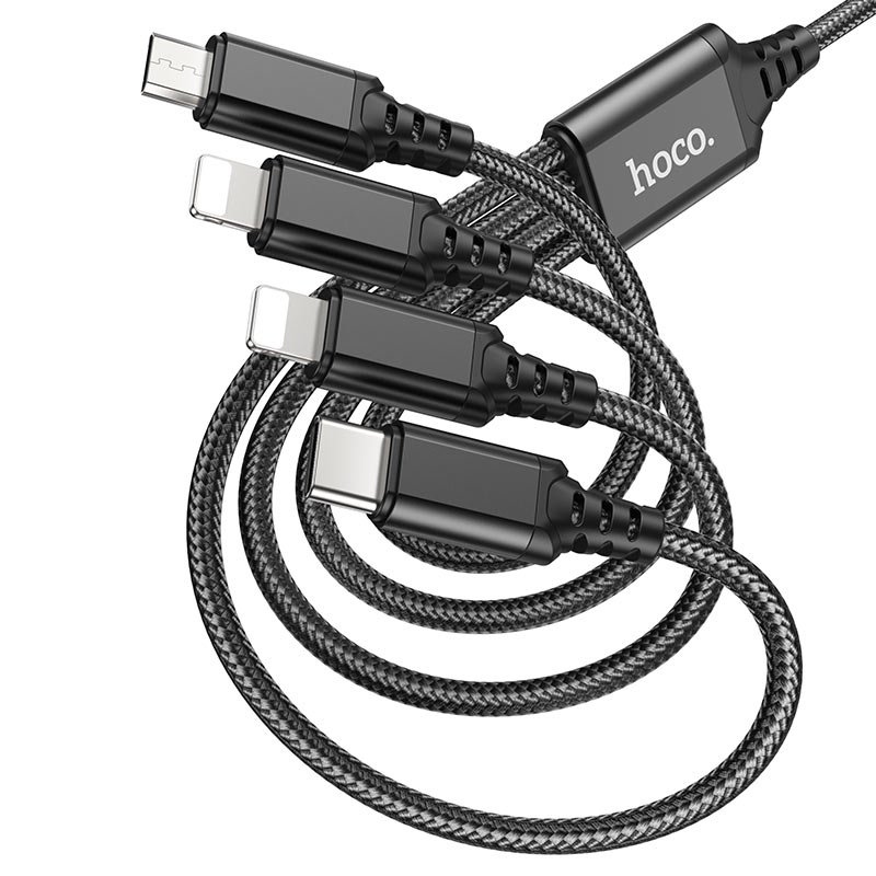 Кабель Hoco X76 USB-A to Type-C 3A 1м