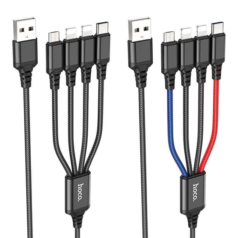 Кабель Hoco X76 USB-A to Type-C 3A 1м