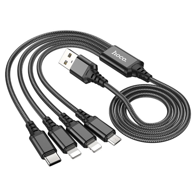 Кабель Hoco X76 USB-A to Type-C 3A 1м