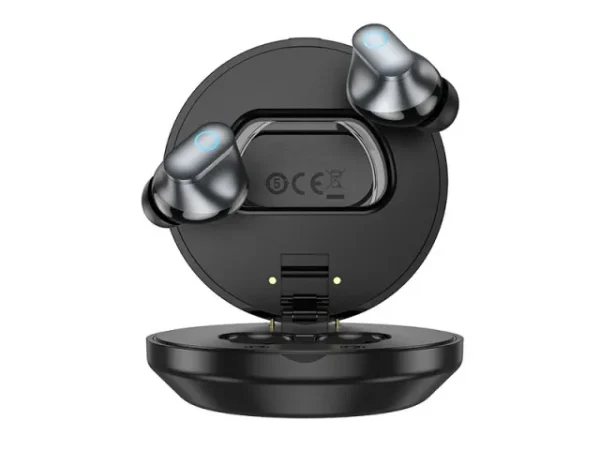 Bluetooth гарнитура Hoco DES41 с ENC и подсветкой