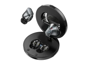 Bluetooth гарнитура Hoco DES41 с ENC и подсветкой