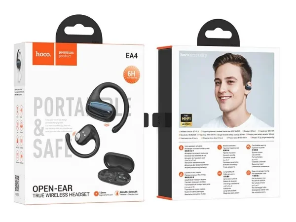 Открытые Bluetooth-наушники HOCO EA4 для сна и отдыха