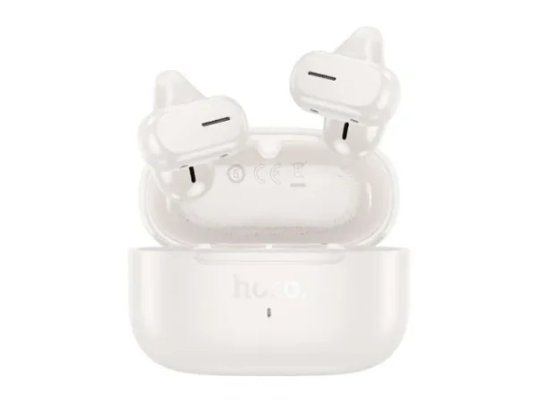 Моно Bluetooth-гарнитура HOCO EA9 с зажимом и шумоподавлением