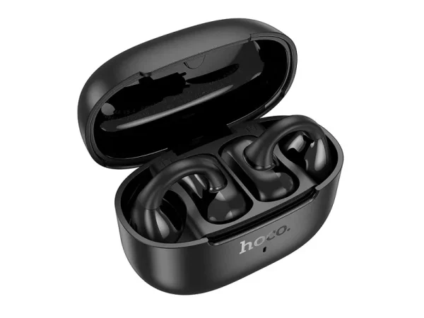 Моно Bluetooth-гарнитура HOCO EA9 с зажимом и шумоподавлением
