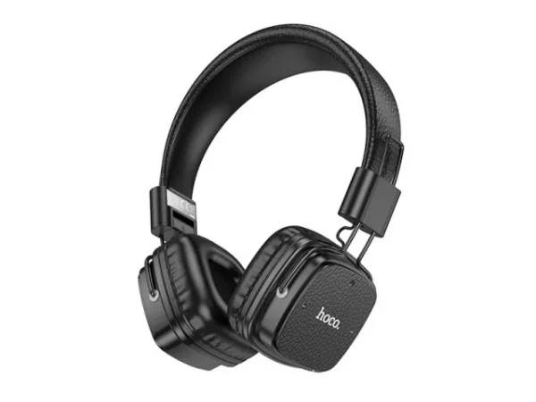 накладные беспроводные наушники Hoco W56 с микрофоном и AUX