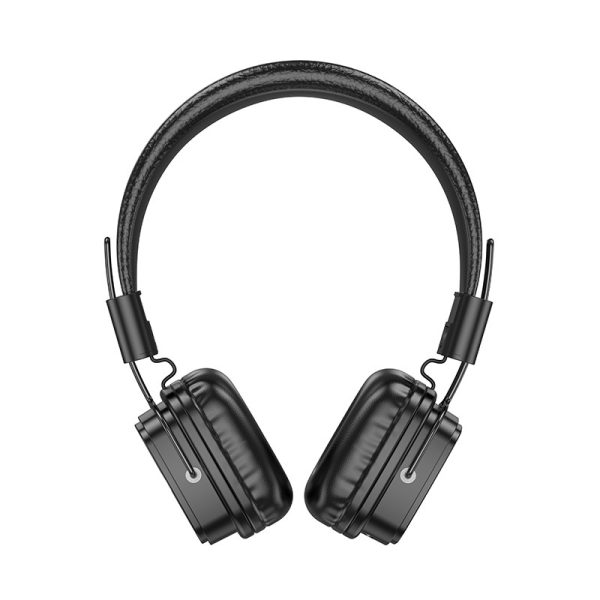 накладные беспроводные наушники Hoco W56 с микрофоном и AUX