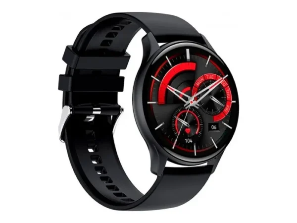 Hoco Y15 AMOLED Smart Sports Watch Call Version в черном цвете