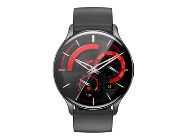 Hoco Y15 AMOLED Smart Sports Watch Call Version в черном цвете