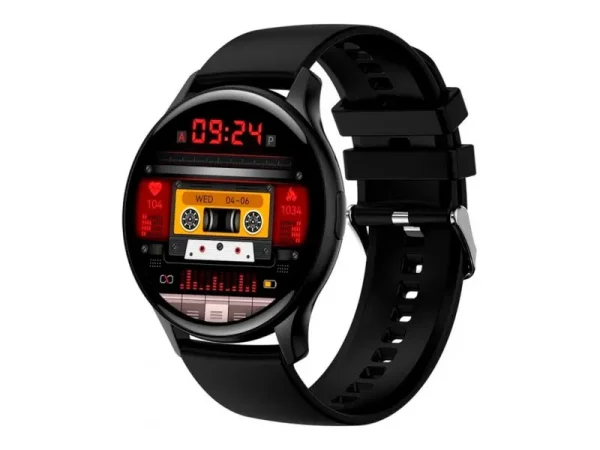 Hoco Y15 AMOLED Smart Sports Watch Call Version в черном цвете