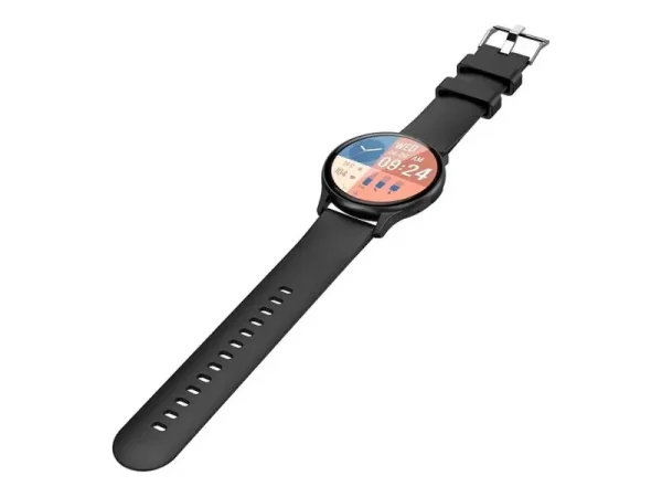 Hoco Y15 AMOLED Smart Sports Watch Call Version в черном цвете