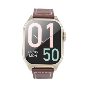 Hoco Y17 Smart Watch Call Version в черном цвете с функцией звонков, пульсометром и защитой IP68