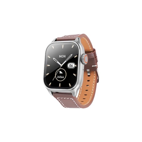 Hoco Y17 Smart Watch Call Version в черном цвете с функцией звонков, пульсометром и защитой IP68