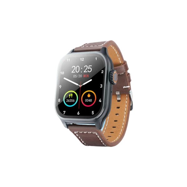 Hoco Y17 Smart Watch Call Version в черном цвете с функцией звонков, пульсометром и защитой IP68