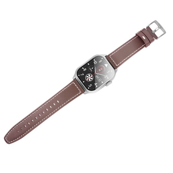 Hoco Y17 Smart Watch Call Version в черном цвете с функцией звонков, пульсометром и защитой IP68