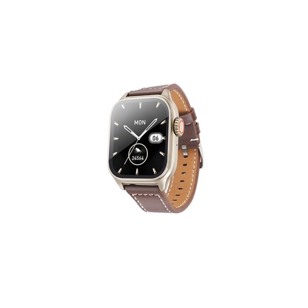 Hoco Y17 Smart Watch Call Version в черном цвете с функцией звонков, пульсометром и защитой IP68
