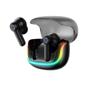 Bluetooth гарнитура Hoco DES46 Primo с ENC микрофоном и зарядным кейсом