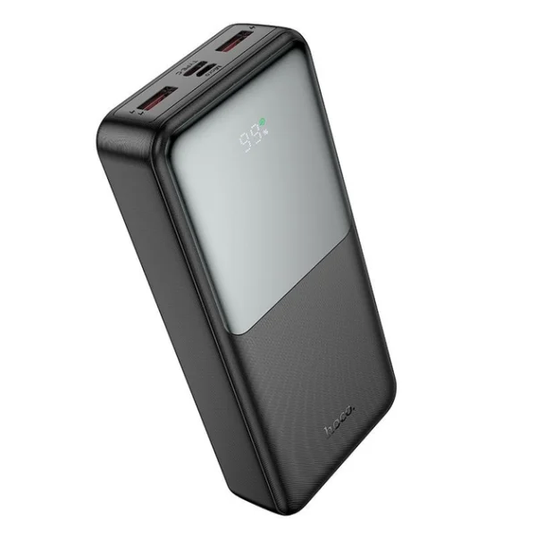 Power Bank Hoco J136A 20000 мАч черный с быстрой зарядкой 22.5W + PD20W