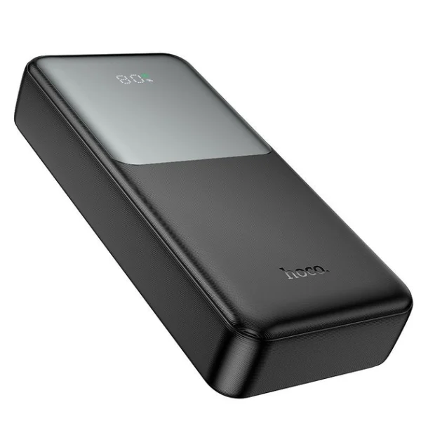 Power Bank Hoco J136A 20000 мАч черный с быстрой зарядкой 22.5W + PD20W