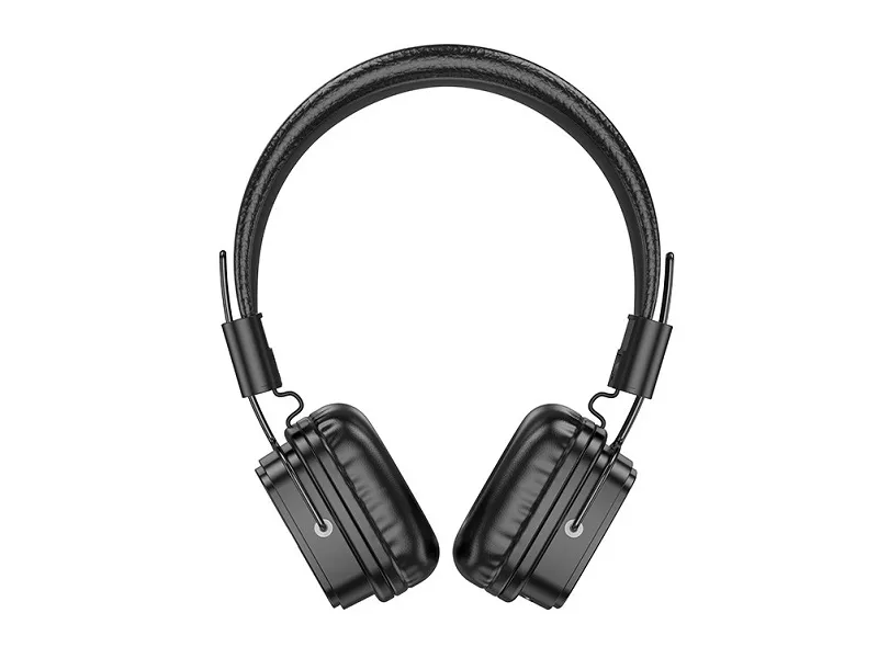 Складные Bluetooth наушники Hoco W56 с поддержкой AUX и длительным временем автономной работы