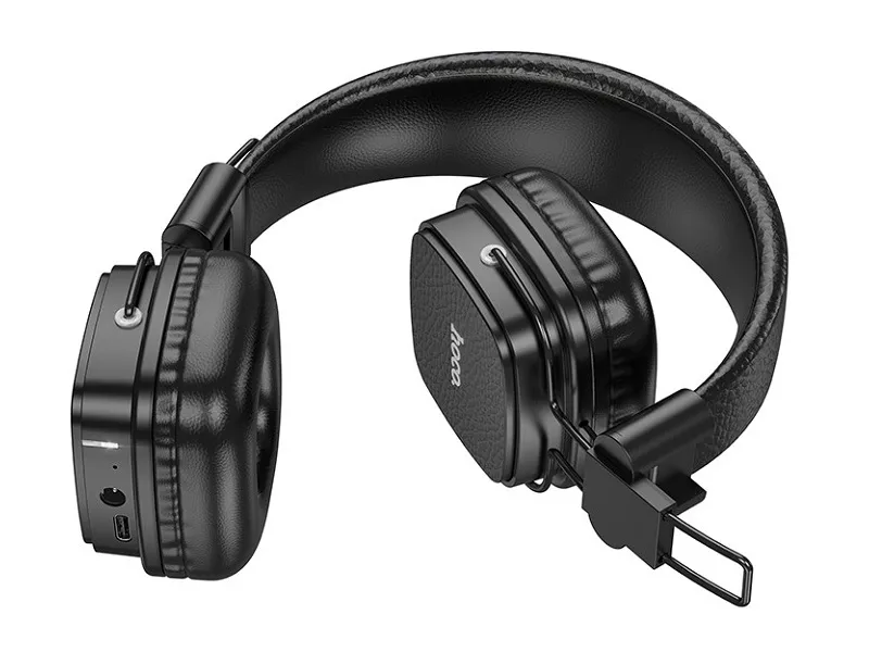 Складные Bluetooth наушники Hoco W56 с поддержкой AUX и длительным временем автономной работы