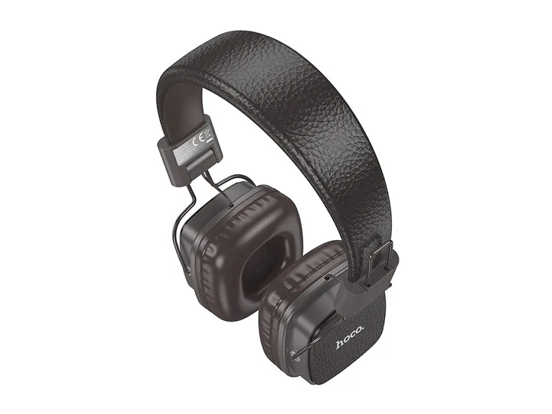 Складные Bluetooth наушники Hoco W56 с поддержкой AUX и длительным временем автономной работы