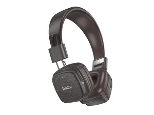 Складные Bluetooth наушники Hoco W56 с поддержкой AUX и длительным временем автономной работы