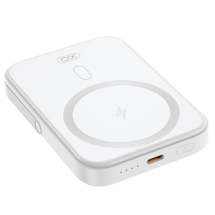 XO PR242 5000 mAh повербанк с MagSafe и подставкой