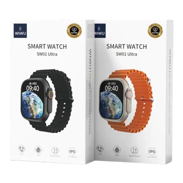 Wiwu SW01 Ultra Smart Watch с IPS-дисплеем и спортивными функциями