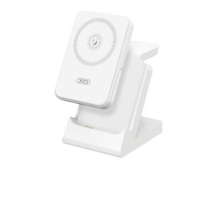 XO CX033 — беспроводная зарядка 3 в 1 для смартфонов, Apple Watch и наушников