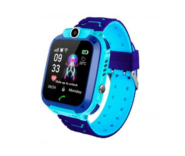 детские смарт-часы XO H100 Kids Smart Watch 2G с GPS, камерой и водозащитой