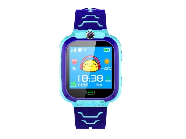 детские смарт-часы XO H100 Kids Smart Watch 2G с GPS, камерой и водозащитой