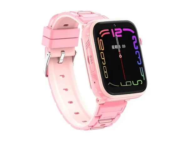 Детские смарт-часы XO H130 4G GPS (розовые / синие)