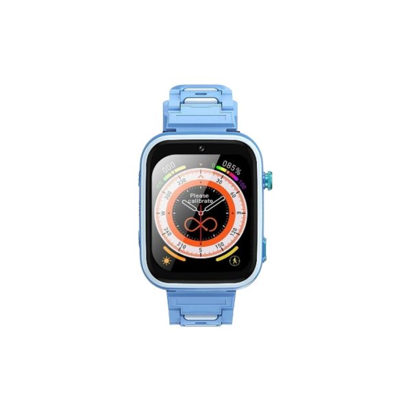 Детские смарт-часы XO H130 4G GPS (розовые / синие)