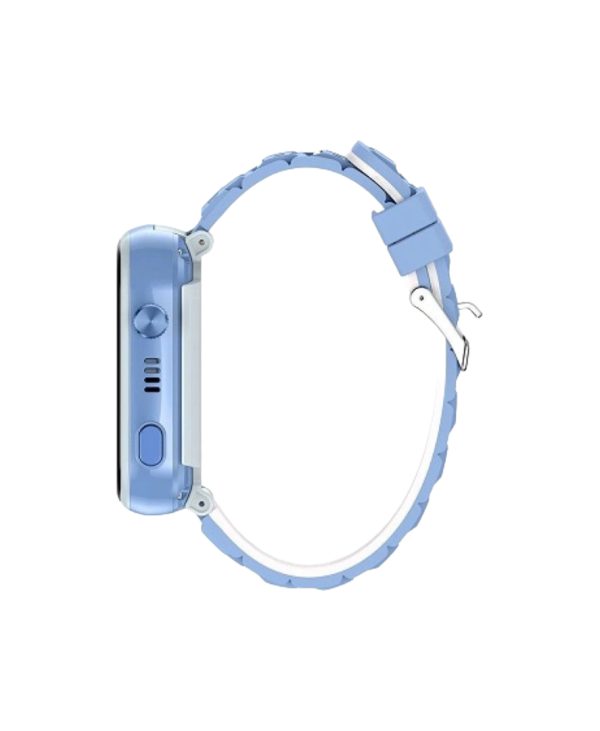 Детские смарт-часы XO H130 4G GPS (розовые / синие)