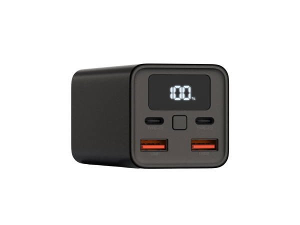 Внешний аккумулятор XO PB97 PD65W 20000mAh — черный