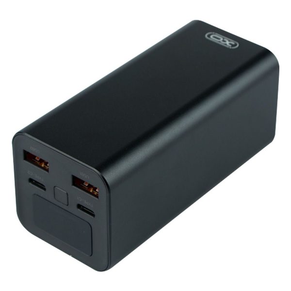 Внешний аккумулятор XO PB97 PD65W 20000mAh — черный
