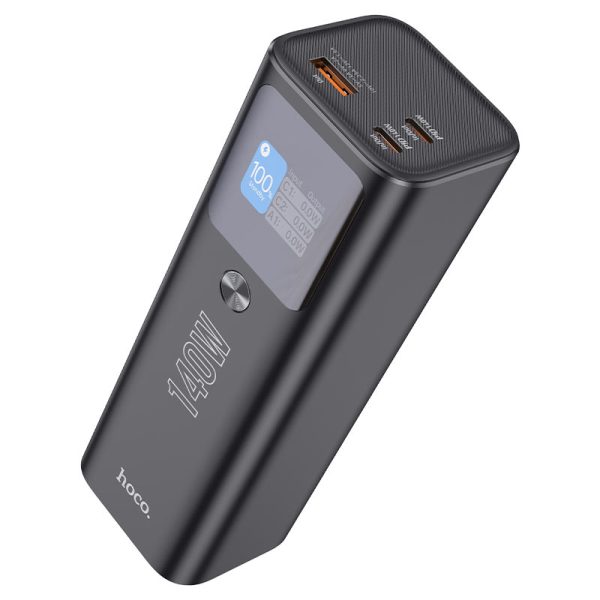 Внешний аккумулятор Hoco Q17 PD140W 25000mAh — черный