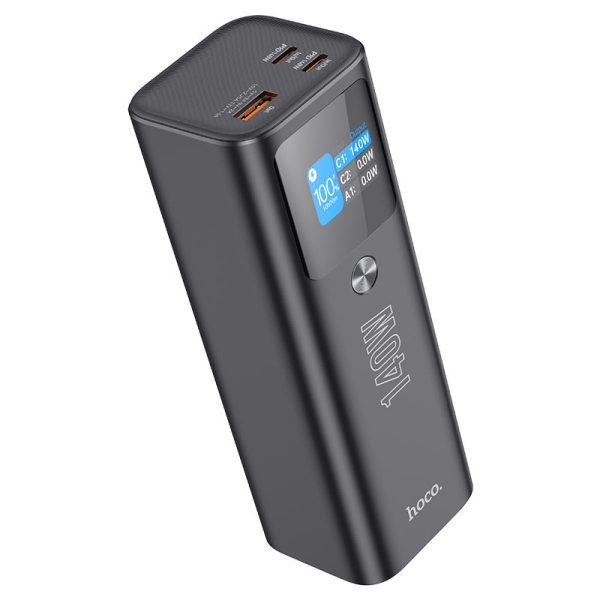 Внешний аккумулятор Hoco Q17 PD140W 25000mAh — черный